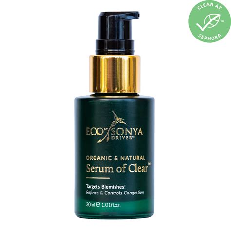 eco tan serum of clear.